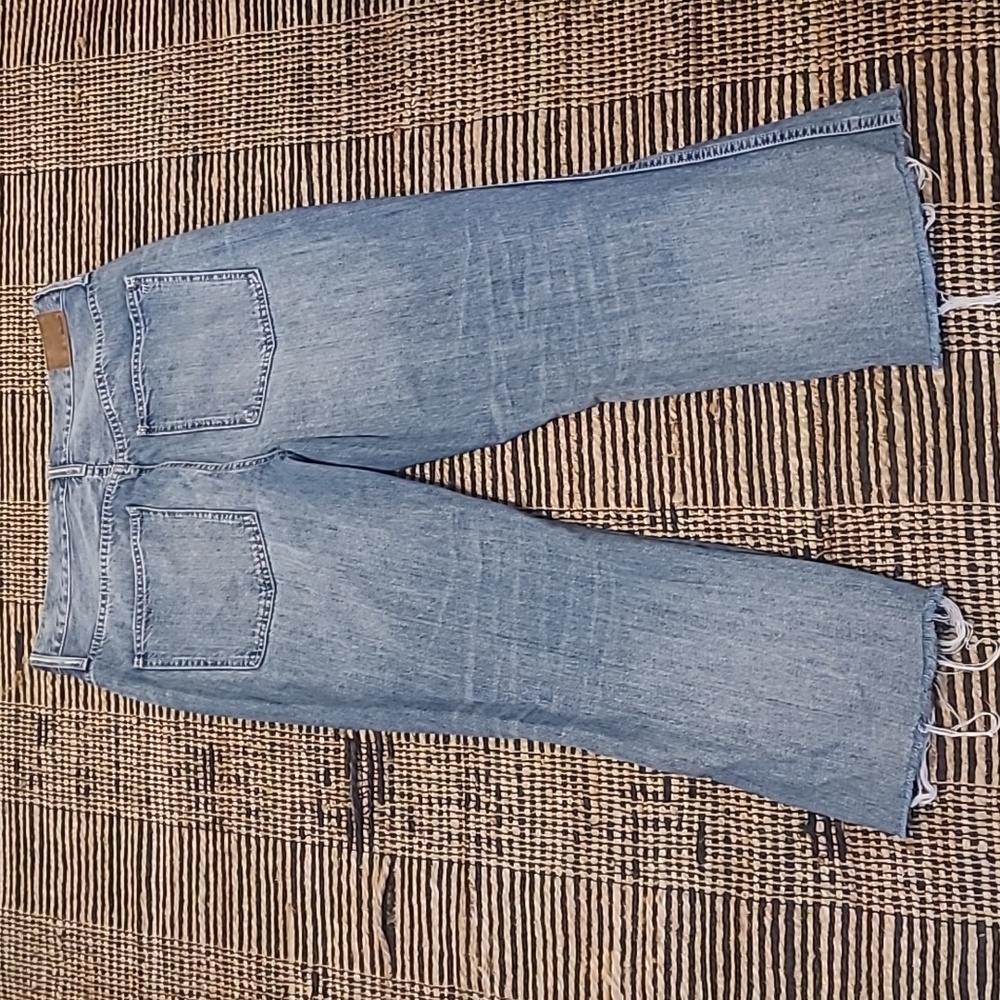 MADEWELL RIGID DEMI BOOT CROP JEANS - Picture 13 of 15